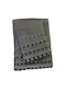 24home.gr Bath Towel Set 3pcs Grey