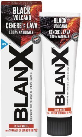Blanx Black Volcano Паста За Зъби За Избелване 75мл