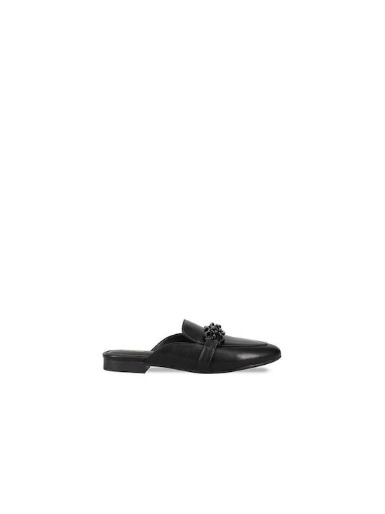 Migato Heel Mules Black