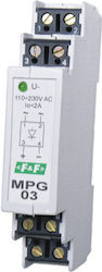 F&F Индустриално Реле 230V MPG-03-12-48V