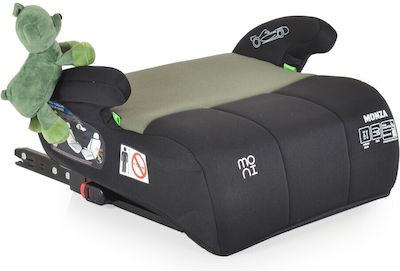 Moni Baby Car Seat Booster i-Size with Isofix Green 22-36 kg