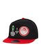Beechfield Kids' Hat Jockey Fabric Olympiacos Uefa Europa Conference League Champion 2023/24 Black