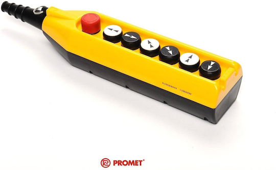 Promet Μπουτονιέρα Βιομηχανικού Τύπου T0-PV7E30B444