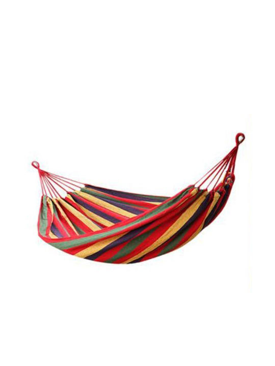 Double Hammock Multicolour 260x150cm