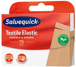 Salvequick Salvequick Textile Elastisches Textilpflaster 75cm Schneiden