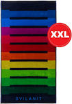 Beach Towel Xxl 100% Cotton 500 G/m2 Rainbow Svilanit 23121