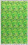 Prosoape de plajă cu două fețe 100x180cm Bluepoint 24086066 Verde