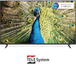 Telesystem Smart Τηλεόραση 55" 4K UHD LED TS55FL4K-SMV14 HDR (2024)