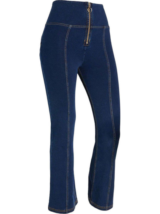 High Waist Women's Jean Trousers Push Up Jeggings