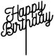 Happy Birthday Sweets Decoration for Party (Various Colours)