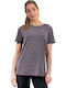 Women's Athletic T-shirt Gray