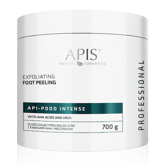 Apis Api-podo Intense Exfoliating Foot Scrub Aha Acids Urea 700g