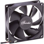 Fander 9225P Ventilator Carcasă cu Conexiune 4-Pin PWM 1buc