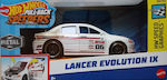 Hot Wheels Speeders Spielzeugauto 1:43 Rückziehmotor Lancer Evolution IX für 3++ Jahre