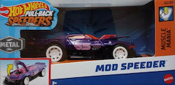 Hot Wheels Speeders Auto 1:43 Rückzug Mod Speeder für 3++ Jahre