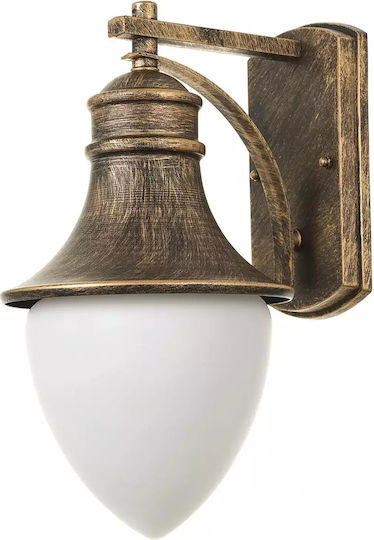 Lumină de exterior montată pe perete E27