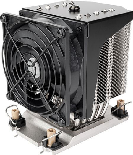 Silverstone XE04-4189 CPU Kühlung für Socket 4189 Schwarz
