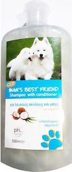 Shampoo Contitioner Λευκούς Σκύλους Γάτες 500ml