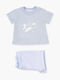 Losan Kids Set with Shorts Summer 2pcs chiel