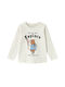 Name It Kids Blouse Long Sleeve Cream