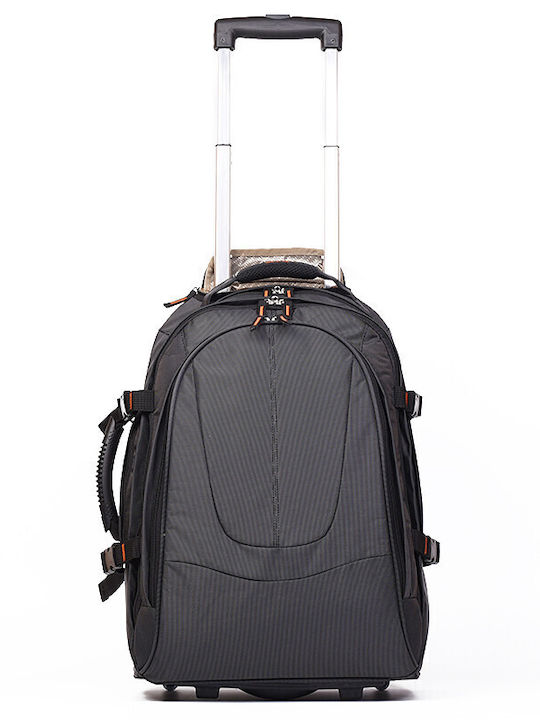 Airtex Dunkelgrauer Rollrucksack aus wasserdichtem Stoff Bnh15o 23375-01