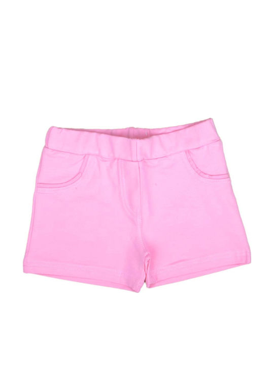 Joyce Kids' Shorts/Bermudas Fabric Pink