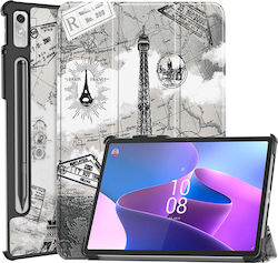 Sonique Smartcase Slim Flip Cover Ανθεκτική Πολ...