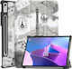 Sonique Smartcase Slim Flip Cover Ανθεκτική Πολ...