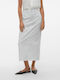 Vero Moda Skirt in White color