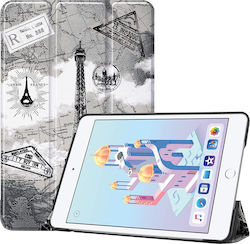 Sonique Flip Cover (iPad mini 2019 / iPad mini 4) Πολύχρωμη Sonique Flip Cover (iPad mini 2019 / iPad mini 4) Πολύχρωμη