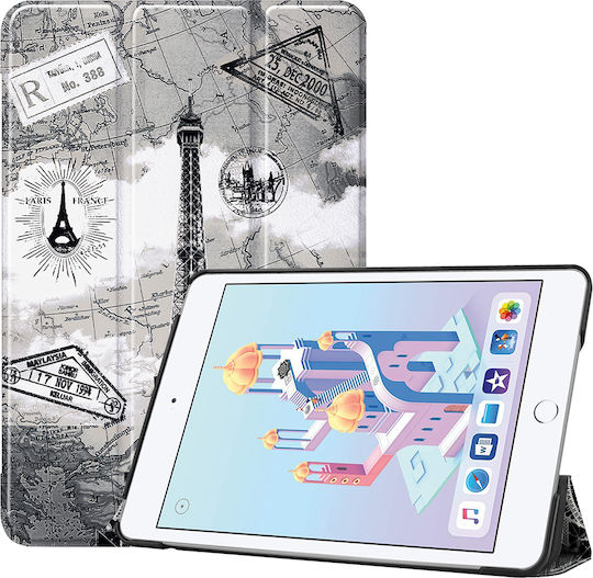 Sonique Flip Cover Durable Multicolour for iPad mini 2019 / iPad mini 4