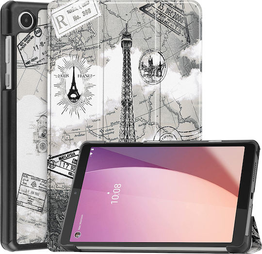 Sonique Flip Cover Ανθεκτική Πολύχρωμη (Lenovo Tab M8 4gen 8.3)