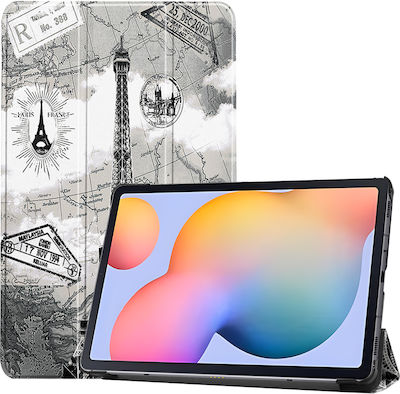 Sonique Flip Cover Piele / Piele artificială Rezistentă Multicolor Samsung Galaxy Tab S6 Lite 10.4 P610/P615