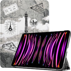 Sonique Flip Cover Piele / Piele artificială Rezistentă Multicolor Apple iPad Pro 12.9" 4th/5th/6th Gen 2020/2021/2022