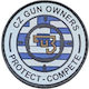 Cz Gun Owners Ελληνική Σημαία Pvc Patch Λευκό