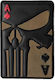 Punisher Card PVC Coyote Patch