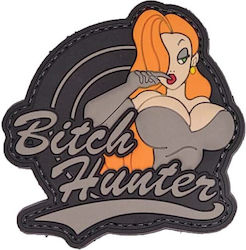 Bitch Hunter PVC Badge