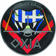 Οχιά F-16 Σήμα Pvc