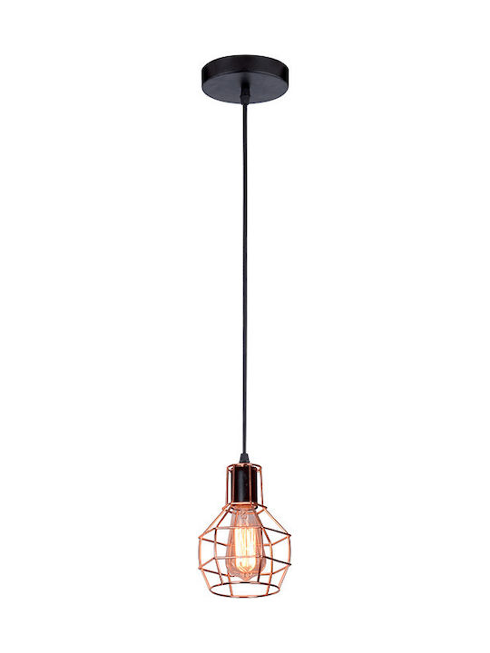 Elmark Pendant Light Black with Socket E27