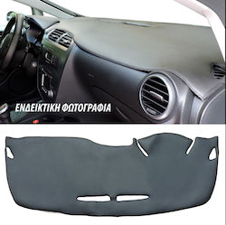 Auto Armaturenbrett Abdeckung Leder mit Emblem für Mazda 6 Schwarz Farbe Auto Armaturenbrett Abdeckung Leder mit Emblem für Mazda 6 Schwarz Farbe