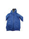 Bodymove Men's Sweatshirt Jacket Raf Blue