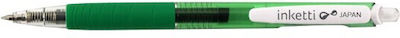 Penac Inketti 0.7mm Green Pen