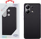 Volte-Tel Carbon Lift Back Cover Σιλικόνης Μαύρ...