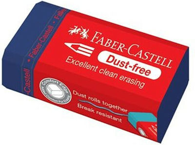 Faber-Castell Eraser 'Dust-Free' Blue