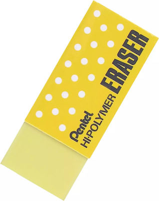 Pentel Zeh-05 Yellow Eraser