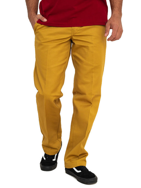 Dickies Trousers Chino in Slim Fit Brown