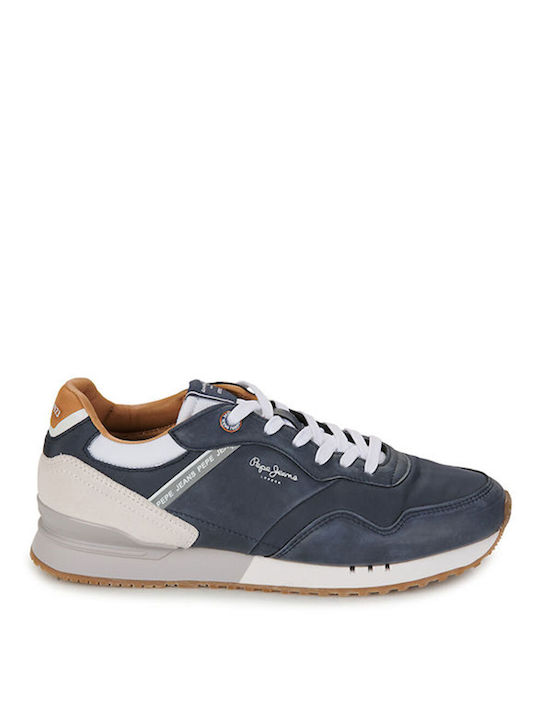 Pepe Jeans London Court Sneakers Blue