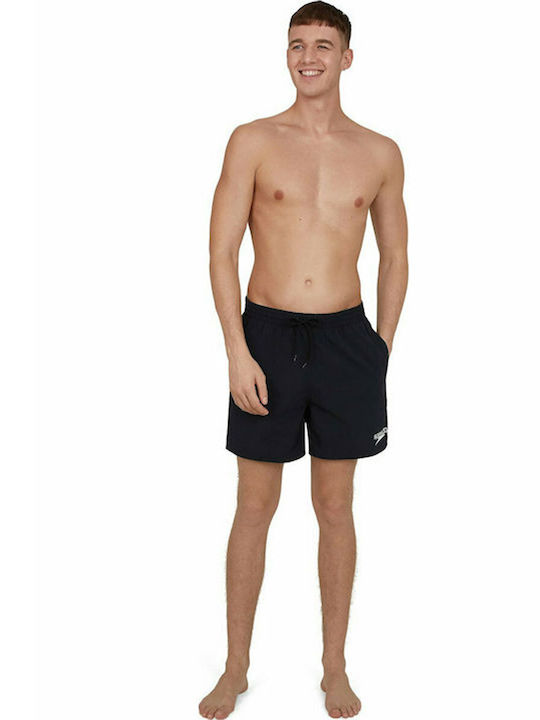 Speedo Herren Badebekleidung Shorts Schwarz