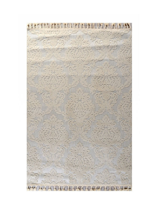 Tzikas Carpets Μοκέτα Λευκο- Κρεμ Πλάτους 67cm (τιμή ανά μέτρο)