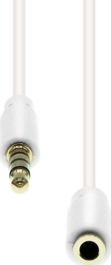 ProXtend Cablu Audio 3,5 mm Male - 3,5 mm Male Alb 10 m M4EXS-10W